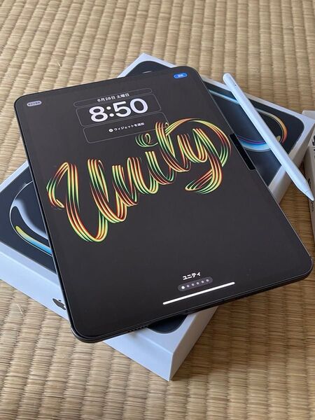 iPad Pro 11 m4 512 Wi-Fi+Cellular Apple Pencilプロセット