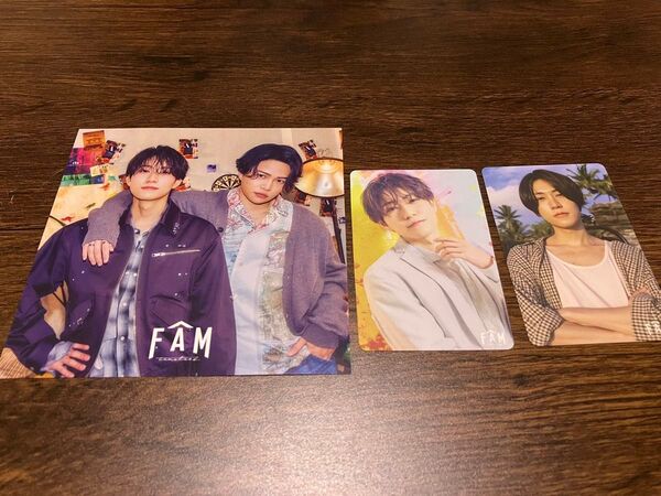 タイムレス 菊池風磨 橋本 トレカ アナザージャケット timelesz FAM