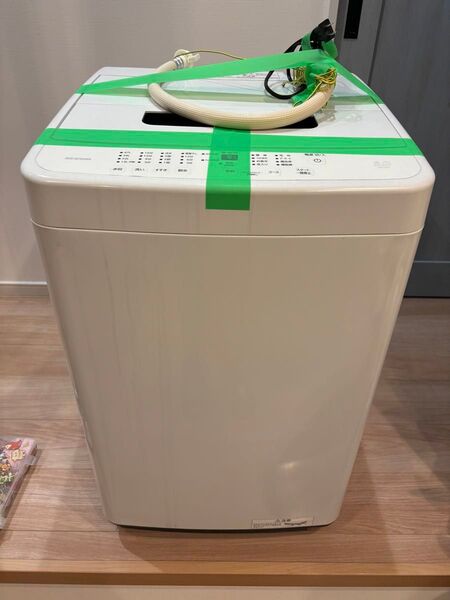 送料無料! 全自動洗濯機 アイリスオーヤマ IAW-T504 2023年製