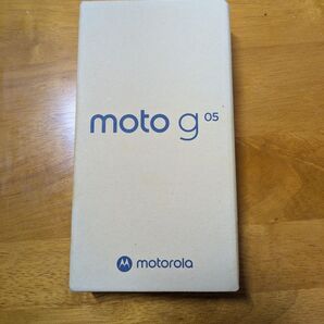 モトローラ motorola moto g05 ミスティブルー【値下げ不可】