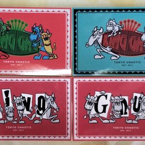 King Gnu ステッカー コンプリート