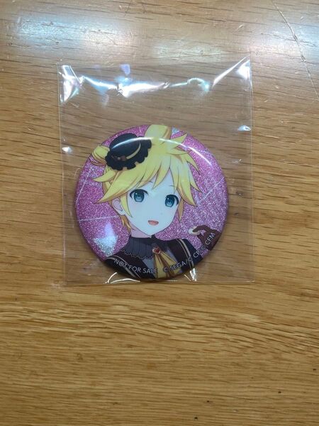 プロセカ グリッター缶バッジ 28C 鏡音レン