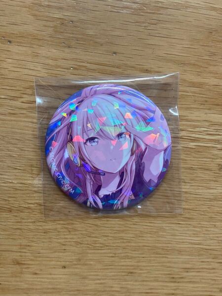 プロセカ ホログラム缶バッジ 巡音ルカ