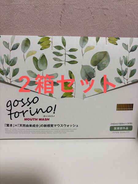 ゴッソトリノ 30包×2箱