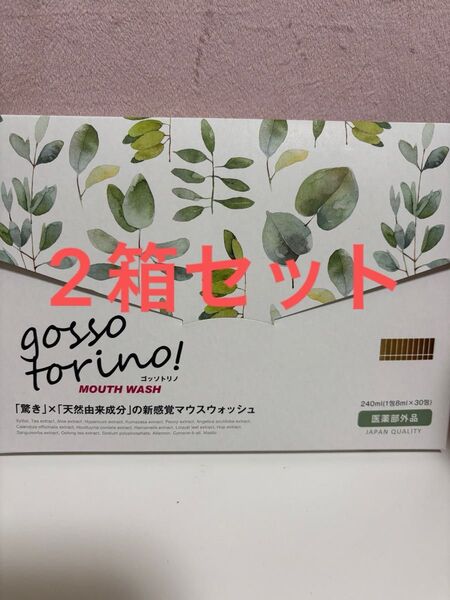 ゴッソトリノ 30包×2箱