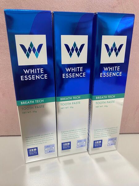 ホワイトエッセンス ブレステック50g×3個