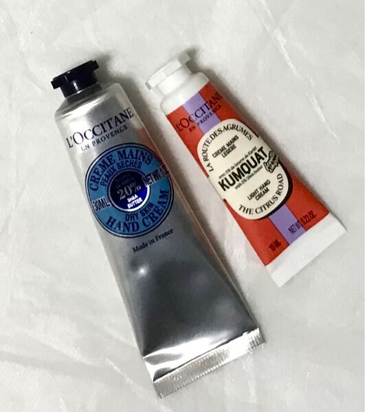 ロクシタン シア&カムクアット スノーシア ハンドクリーム 新品未開封