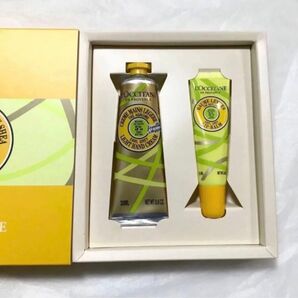 ロクシタン L'OCCITANE アールグレイ ハンドクリーム&リップバームセット