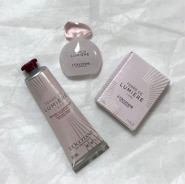 ロクシタン テールドルミエール ハンドクリーム&オードトワレ香水 セット