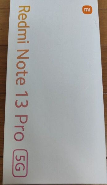 Redmi Note 13 Pro 5G オーシャンティール