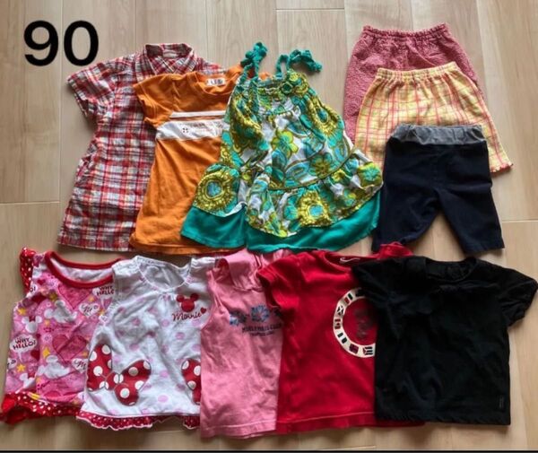 女の子90 夏服セット 90詰め合わせ