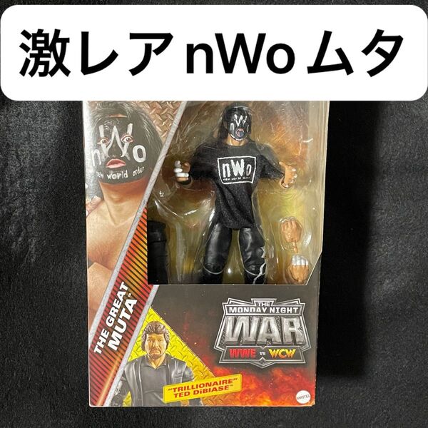 WWE フィギュア グレートムタ 武藤敬司 nWo プロレス