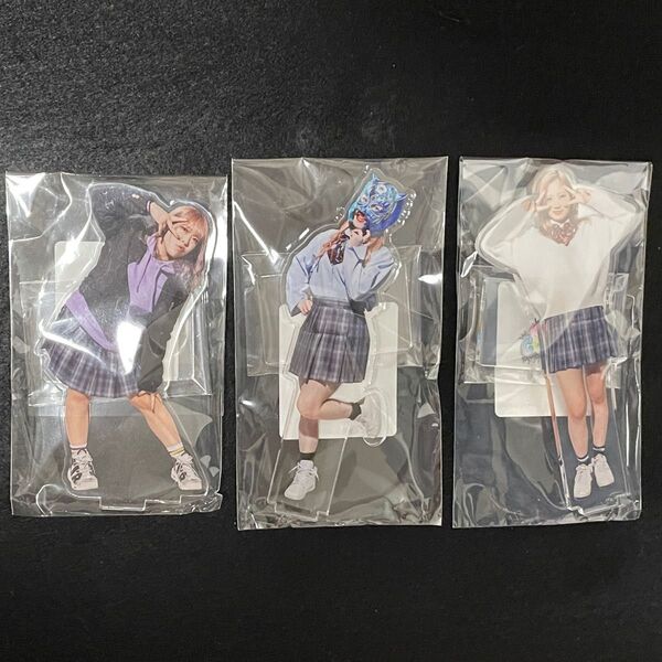 STARDOM スターダム スターライトキッド AZM 天咲光由 女子プロレス アクスタ 制服