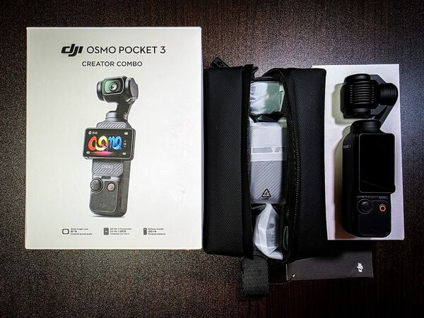 DJI OSMO POCKET 3 CREATOR COMBO + 追加アクセサリーセット