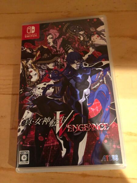 女神転生V Vengeance Switch 女神転生5