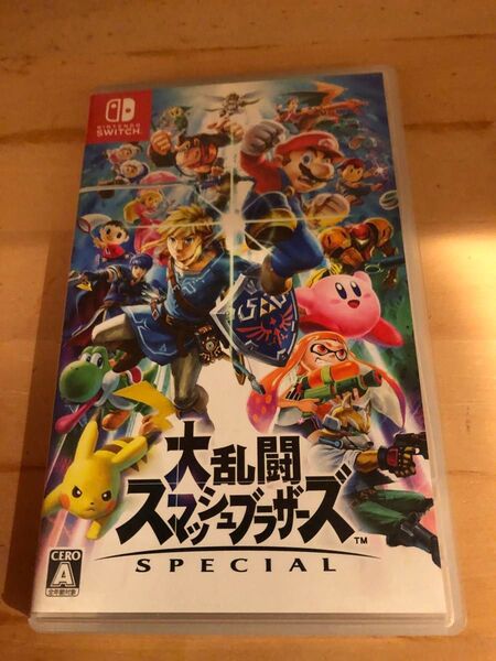 大乱闘スマッシュブラザーズ Switch