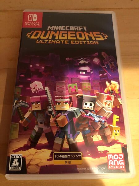 Minecraft Dungeons マインクラフトダンジョンズ Switch