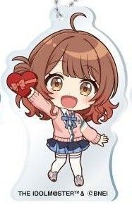 花海佑芽 ローソン アクリルキーホルダー 学マス 学園アイドルマスター アクキー