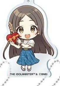 倉本千奈 ローソン アクリルキーホルダー 学マス 学園アイドルマスター アクキー