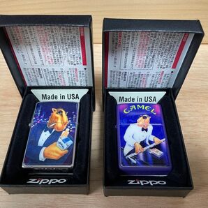 ZIPPO Camel キャメル 2個セット