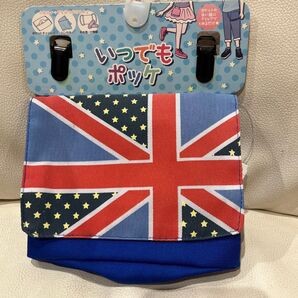 いつでもポッケ イギリス国旗柄 新品未使用