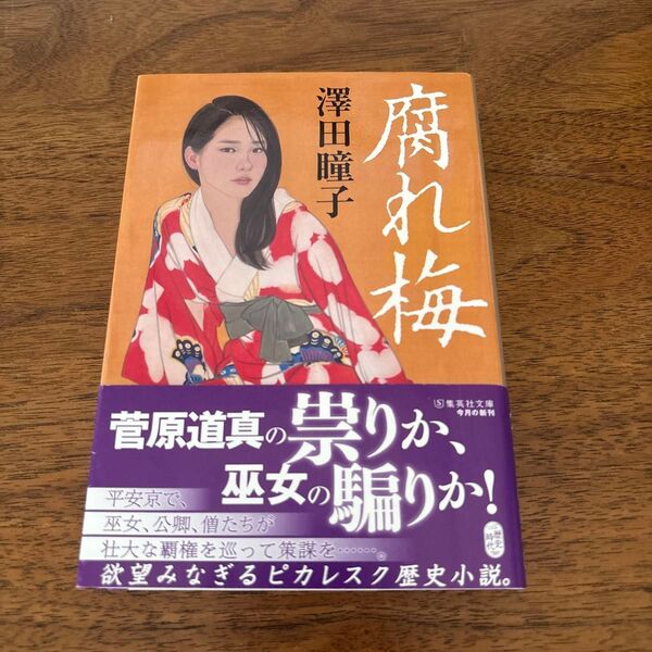 腐れ梅 (集英社文庫 さ56-2 歴史時代) 澤田瞳子/著