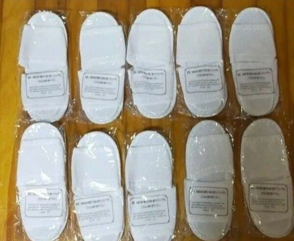 使い捨てスリッパ 60足セット