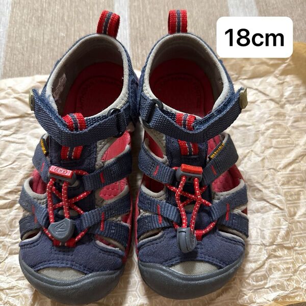 KEEN CNX 18cm/キーン キッズ子供用サンダル