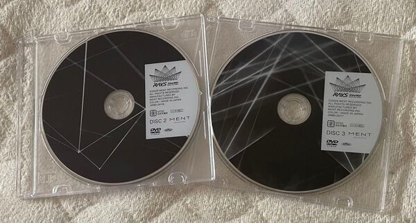 【DISC2.DISC3のみ】SnowMan RAYS 2024 DVD 初回盤