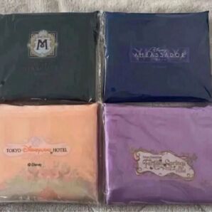 【未開封】ディズニーホテル エコバッグ 4点
