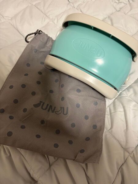 【美品】JUNJU BANANA POTTY どこでもトイレ