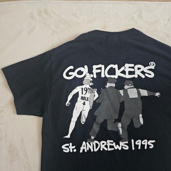 【即日発送】Golfickers St ANDREWS ゴルフィッカーズ Tシャツ