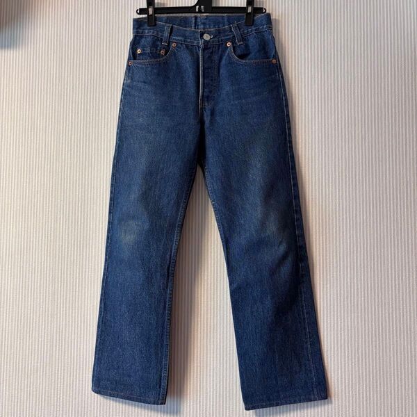 古着 Levi’s ジーンズ 701 W29 デニムパンツ リーバイス インディゴ