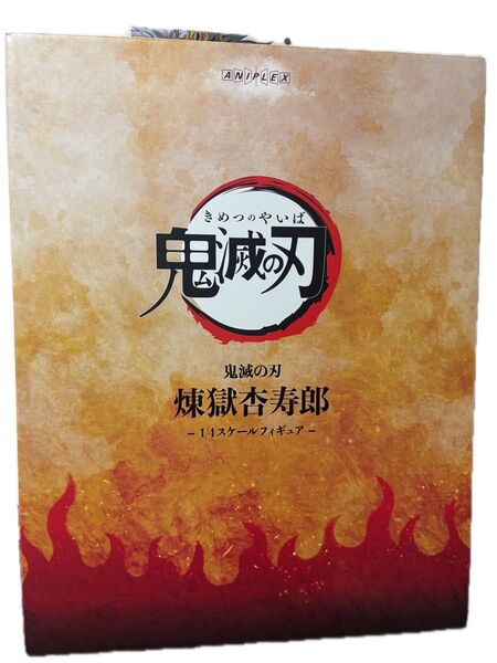 鬼滅の刃 煉獄杏寿郎 1/4スケールフィギュア