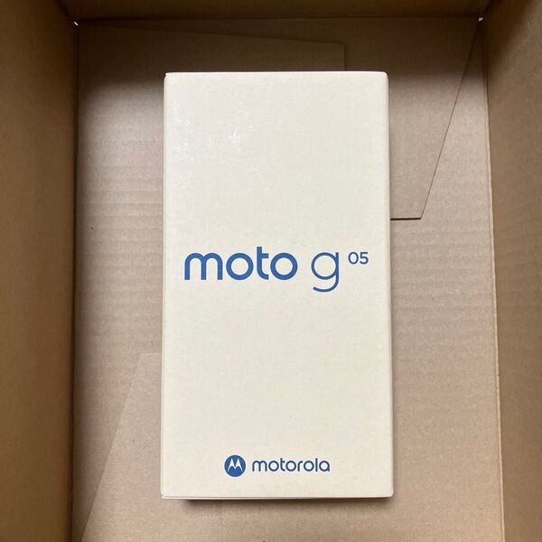 新品 未開封 moto g05 SIMフリー フレッシュラベンダー 128GB