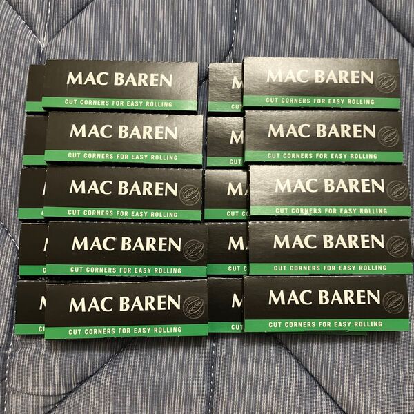 手巻きタバコ ペーパー MAC 20個 未使用