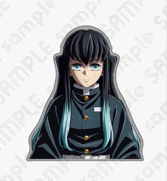 鬼滅の刃 柱イベント開幕企画 柱稽古編KVアナザーカット バストアップアクリルパネル 時透無一郎