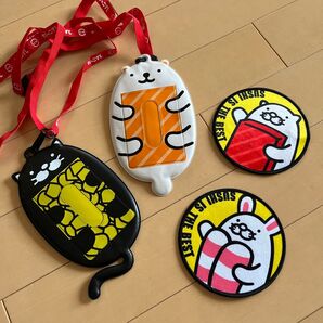 パスケース だっこずし ストラップ