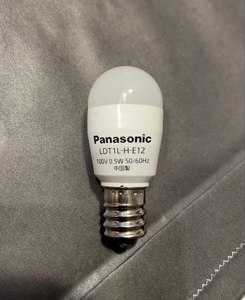 パナソニック Panasonic LED常夜灯電球 E12口径 LDT1L-H-E12