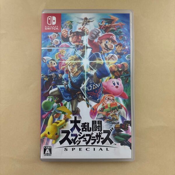 【Switch】 大乱闘スマッシュブラザーズ SPECIAL