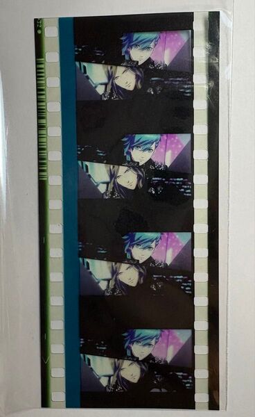 劇場版 うたプリ タブナイ 入場者特典 コマフィルム 第2弾 藍 カミュ デレラ