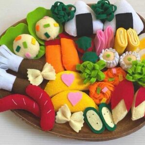 ハンドメイド おもちゃ 手作り ままごと お家遊び 知育