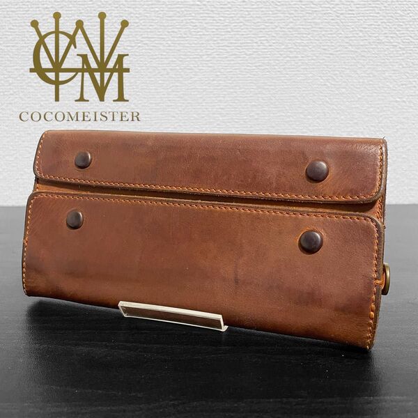 NapoleonCalf Alexander Wallet ココマイスター 長財布 ロングウォレット ブラウン