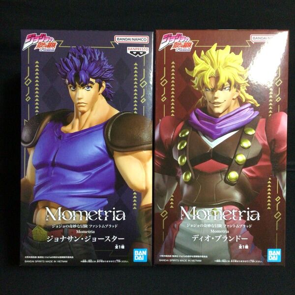 ジョジョの奇妙な冒険 ファントムブラッド フィギュア ジョナサン ジョースター ディオ ブランドー セット Mometria