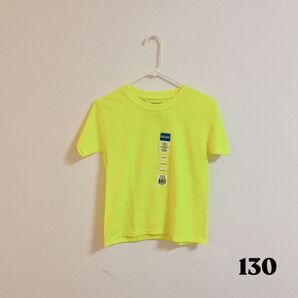 半袖Tシャツ 子供服 男の子 無地 新品未使用 130