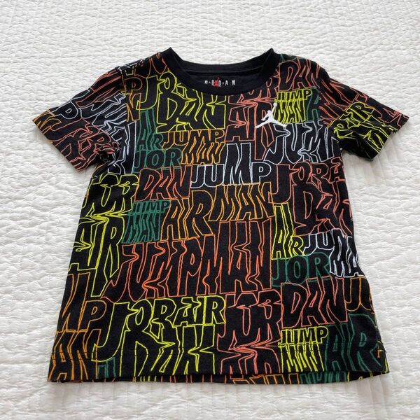 エアジョーダン カラフル 半袖Tシャツ 4T 90cm 95cm 100cm