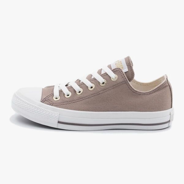 CONVERSE コンバース スニーカー ローカット ALL STAR オールスター トープ ベージュ 24cm ゴールド