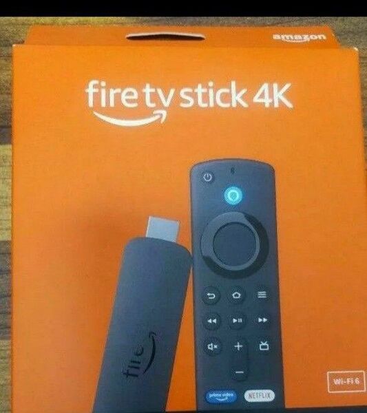 【新品未使用品】Amazon Fire TV Stick 4K