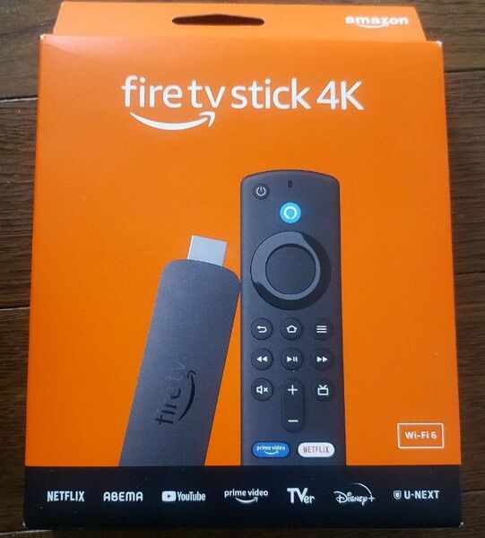 【新品未使用品】Amazon Fire TV Stick 4K