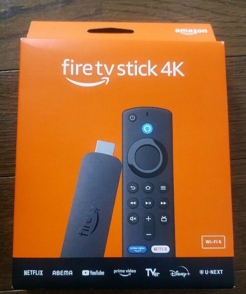 【新品未使用品】Amazon Fire TV Stick 4K